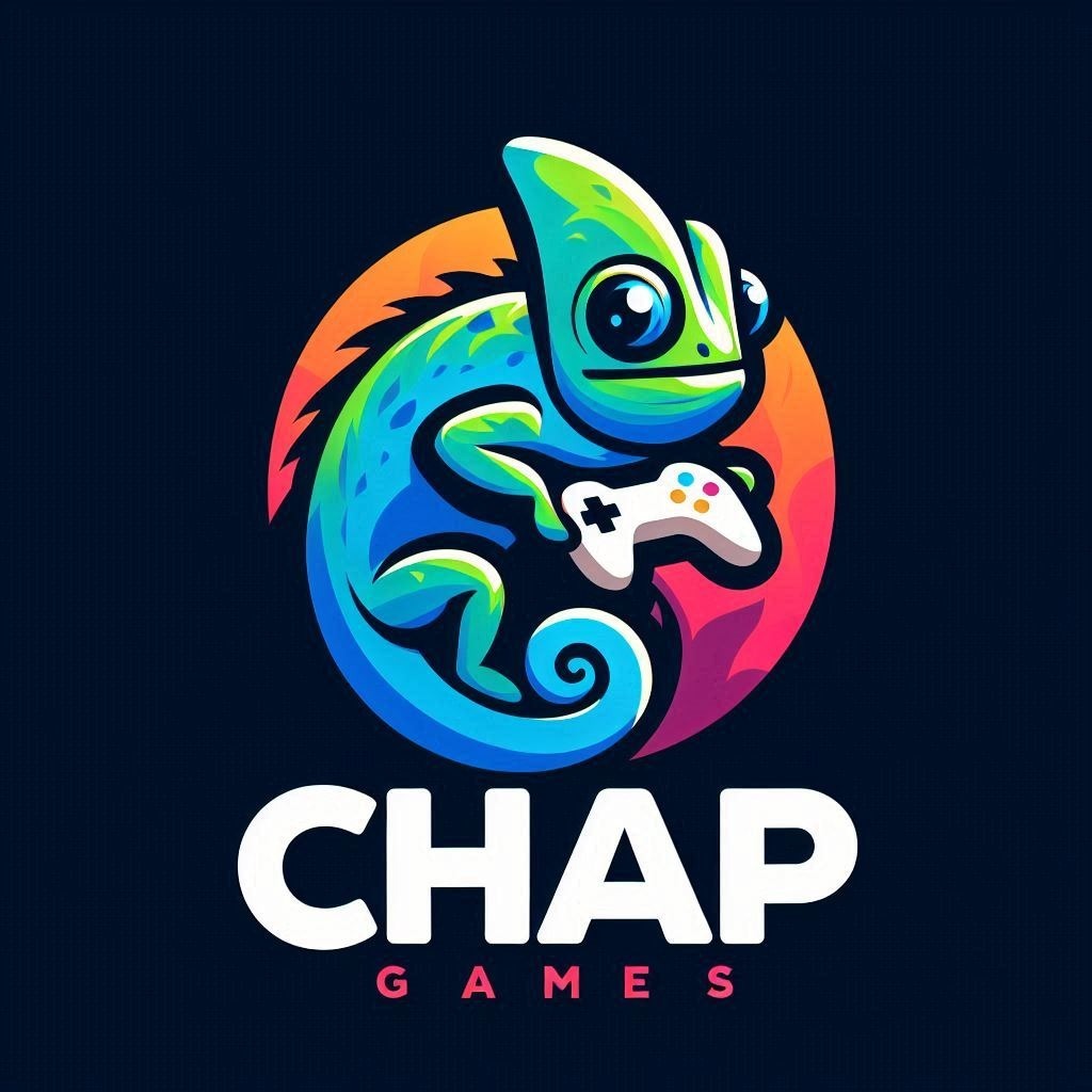 Logo Principal CHAP GAMES